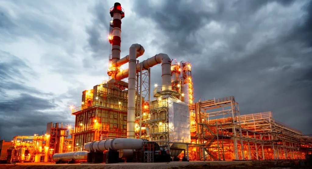 Oil and gas sector
